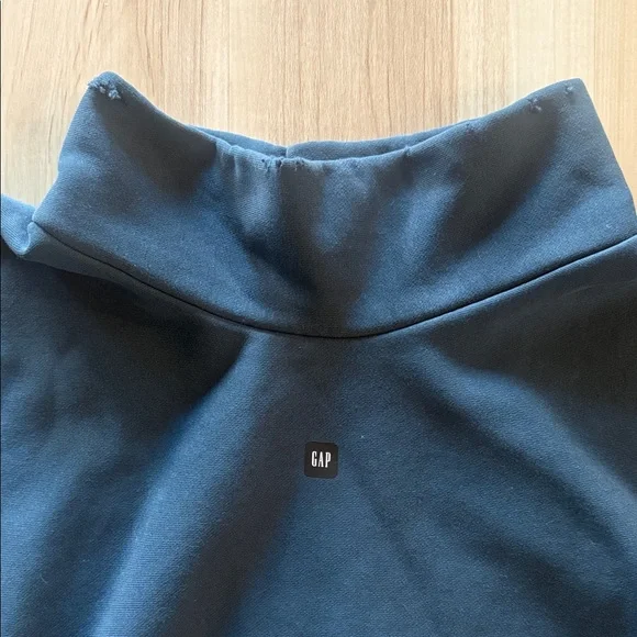 Yeezy x Gap Engineered by Balenciaga High Neck Sweater 'Dark Blue' - Picture 2 of 5